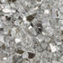 White Firepit Glass